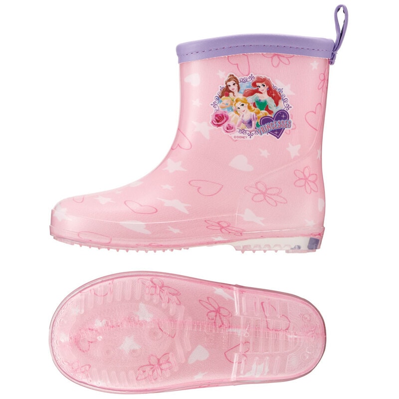レインブーツ 15cm プリンセス／RIBT15_4973307646065／スケーター