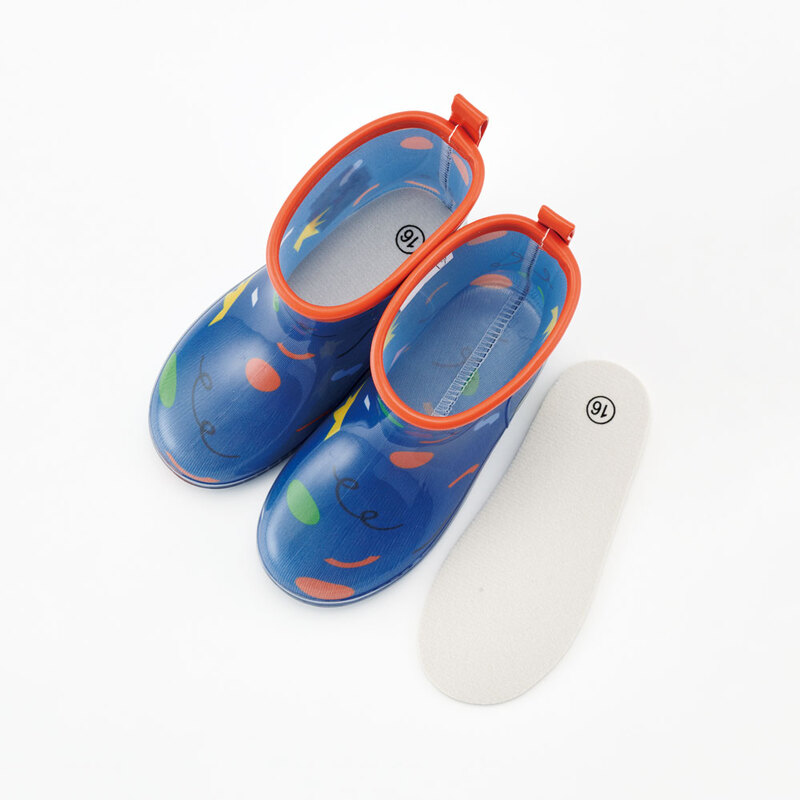 レインブーツ 16cm ミッキーマウス／RIBT16_4973307646119