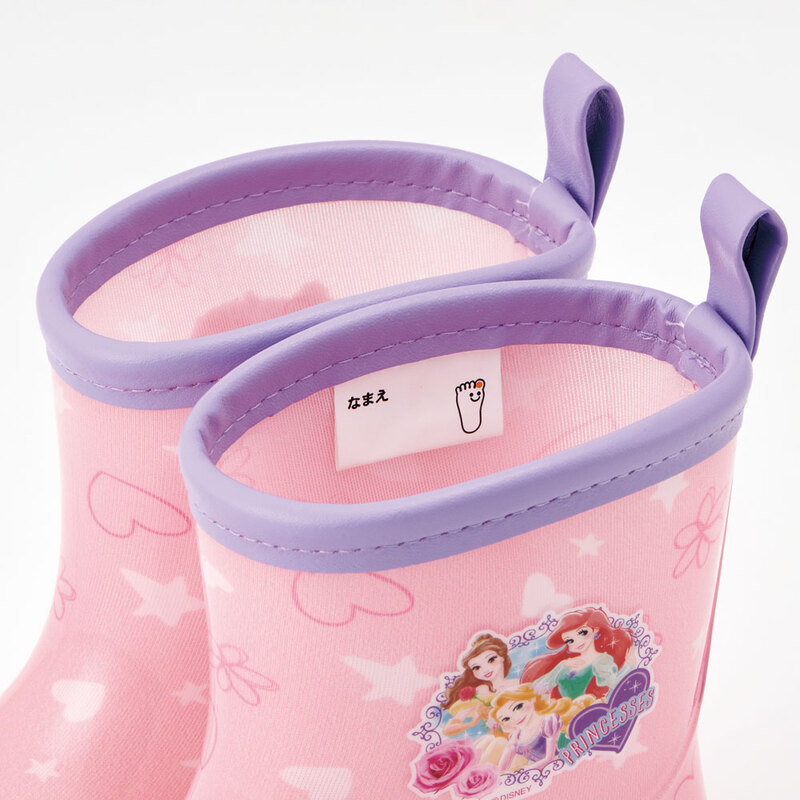 レインブーツ 16cm プリンセス／RIBT16_4973307646133