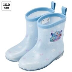 レインブーツ 16cm アナと雪の女王／RIBT16_4973307646140