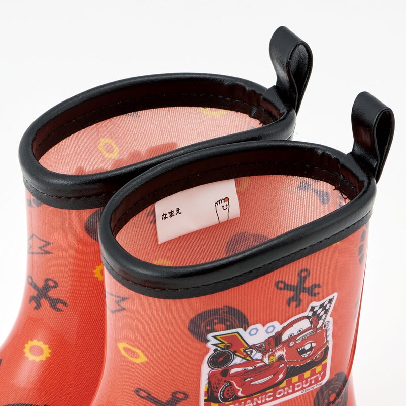 レインブーツ 16cm カーズ／RIBT16_4973307646164／スケーター