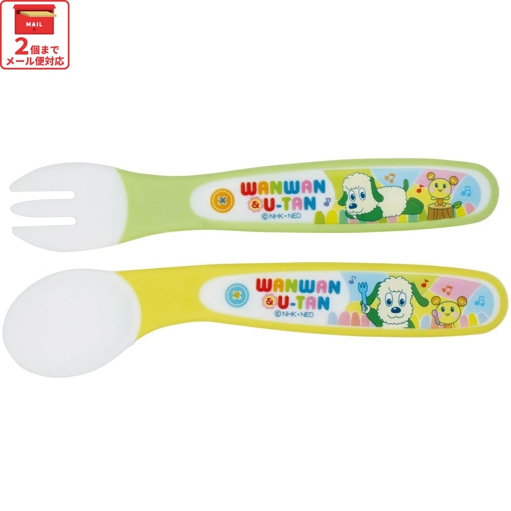 スプーン＆フォークセット いないばあ23／SFB2_4973307636783