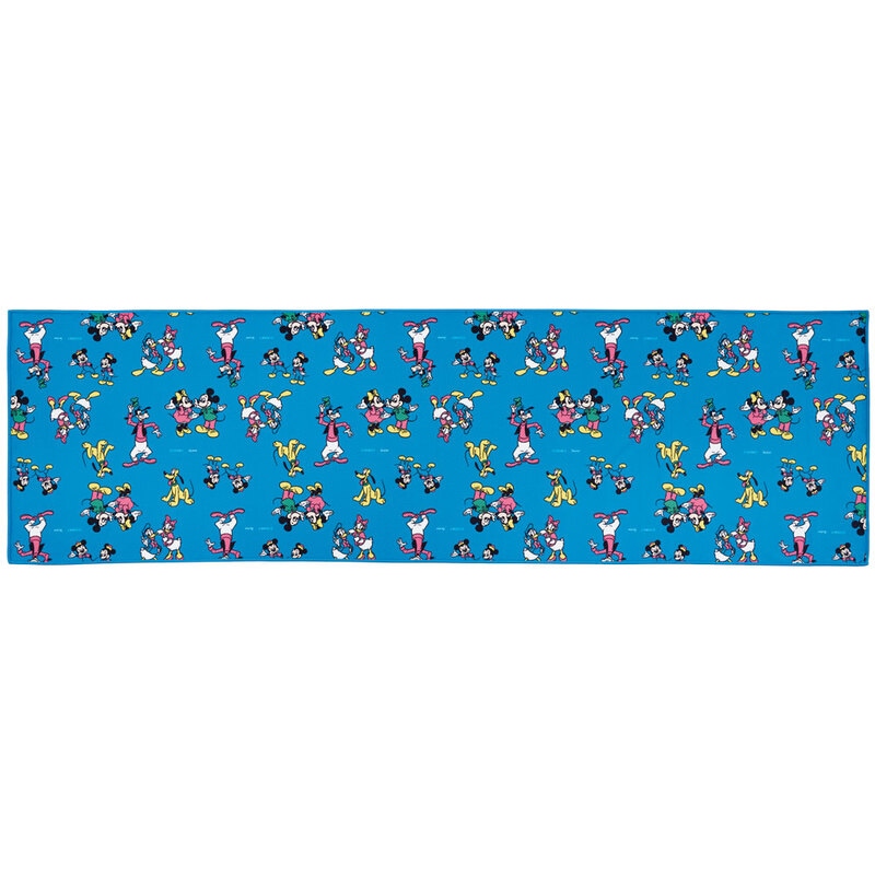 スケーター クールタオル（100×30cm） 接触冷感 冷感 抗菌 防臭 TOC1