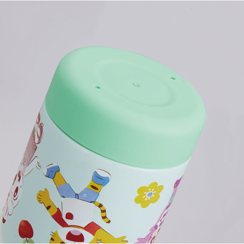 カンデル神経科学　限定ステンレスボトル付き ステンレス一層ボトル 380ml ディノサウルス