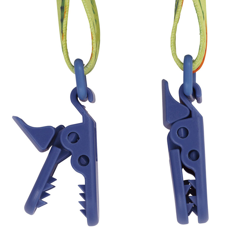 ベビー用品】 ベビーシューズクリップ 防止 くつ 靴 タオル ひざ掛け