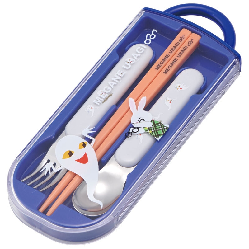 メール便対象品】子供用 抗菌 お弁当 トリオセット 開けやすいスライド