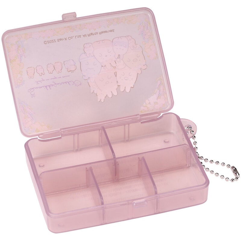 メール便対象品】 マルチ ケース 仕切り 動く 小物入れ ピル サプリ