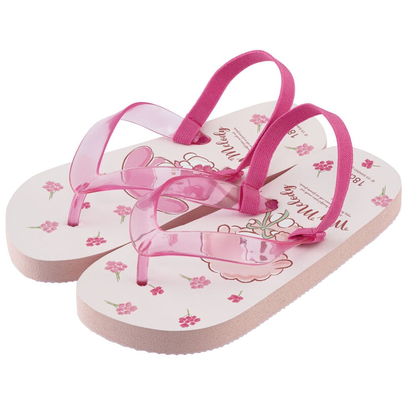 サンリオ　マイメロディ　レトロ　レア　 希少　マイメロちゃん　ビーチサンダル サンリオ マイメロディ レトロ レア 希少 マイメロちゃん ビーチサンダル