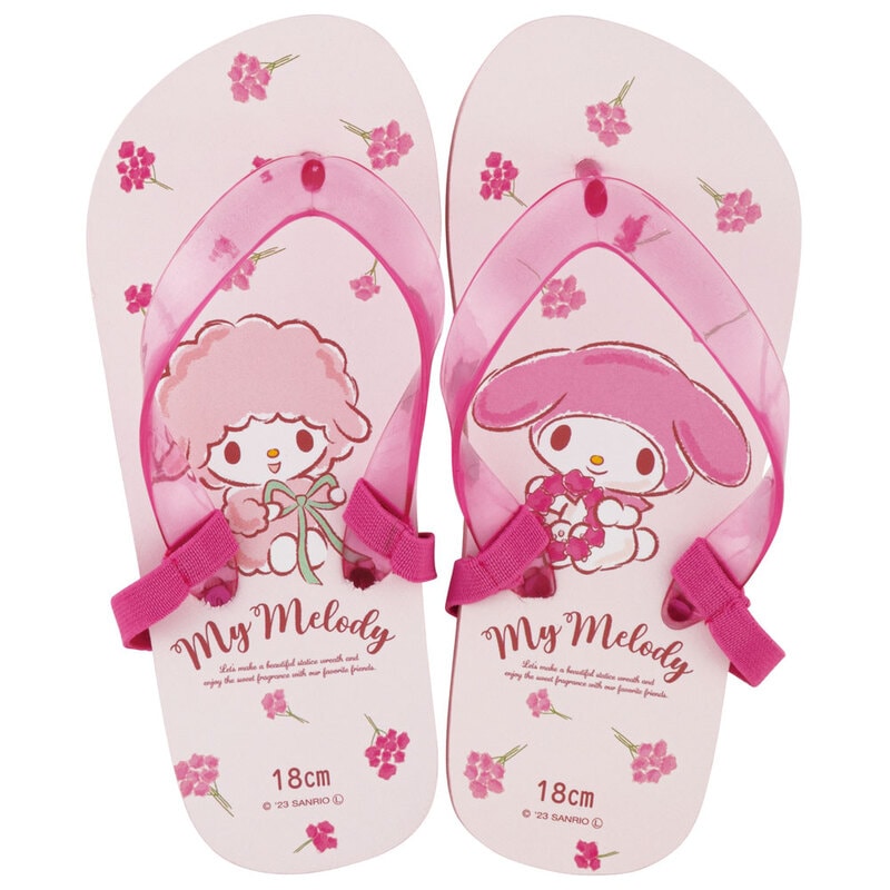 ビーチサンダル キッズ 18cm 子供 キャラクター サンダル 夏用 痛く