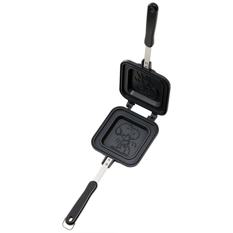 【新品／未使用】スヌーピー  ホットサンドメーカー ホットサンドメーカー スヌーピー23／ALHOS1_4973307637179