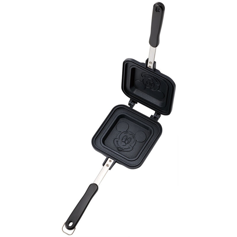 ホットサンドメーカー ミッキーマウス／ALHOS1_4973307632938／スケーター