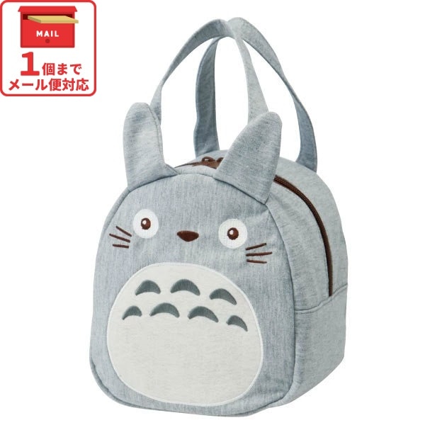 スエット素材ダイカットバッグ となりのトトロ／KNBD1_4973307342103