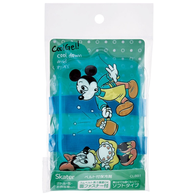 ベルト付き保冷剤 ミッキー＆フレンズ23／CLBB1_4973307634178