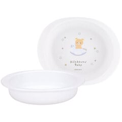 非売品7点【 リラックマ食器セット 】陶磁器・お茶碗・角皿
