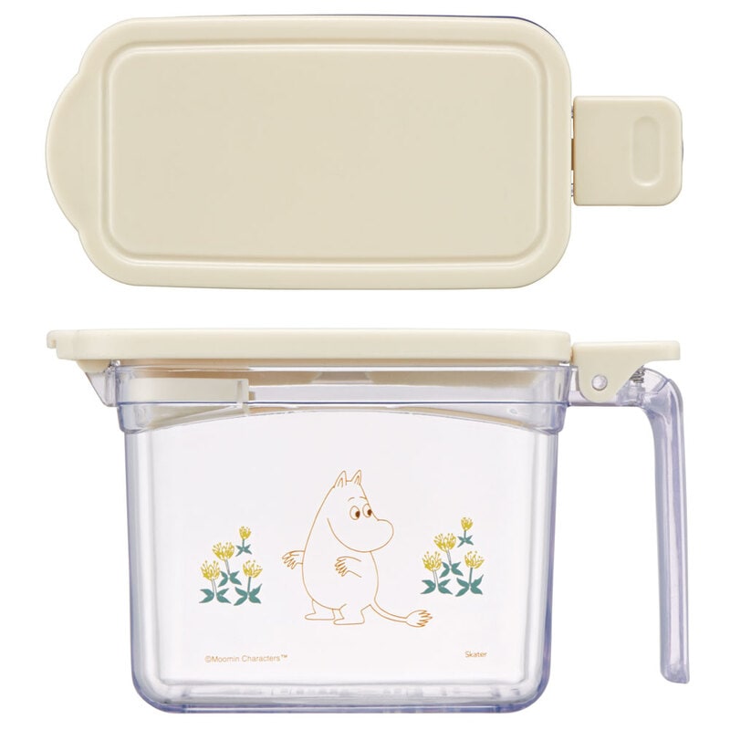 調味料 ポット 380ml ワンプッシュで開く 調味料 入れ 容器 砂糖 塩