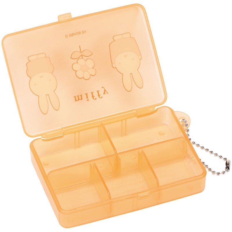 メール便対象品】 マルチ ケース 仕切り 動く 小物入れ ピル サプリ