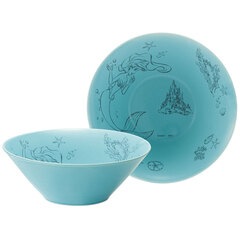 大明万暦年製銘あり　魚模様の大きめ陶磁器ボウル 陶器製 ボウル 大 21cm 食器 美濃焼き 陶器 キャラクター 大人 子供