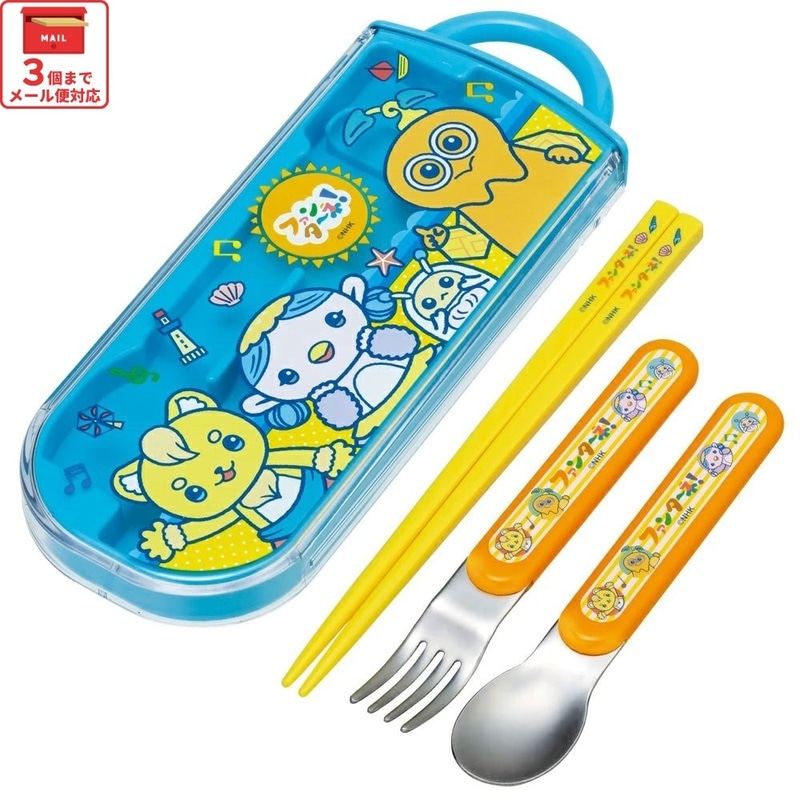 パンクドランカーズ 三ツ星 弁当箱 & カラトミーセット カーキ お箸