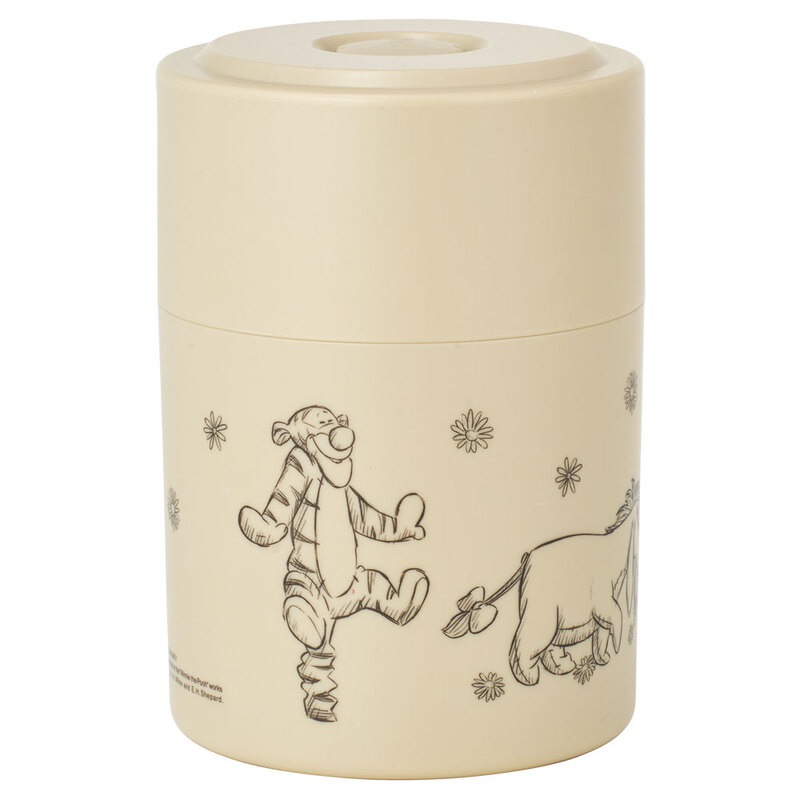 密閉 プッシュ ボタン付き 保存容器 520ml 日本製 プラスチック 保存