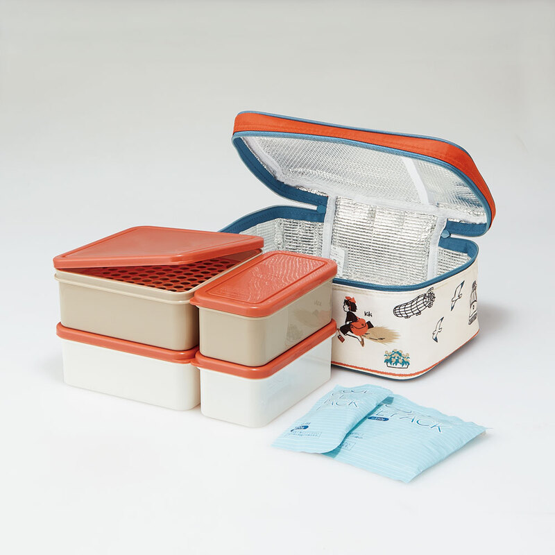 保冷バッグ付行楽ランチセット 魔女の宅急便23／KCPC4_4973307616266