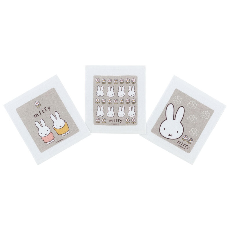 おしぼりタオル 3枚セット miffy23／OAC1T_4973307637193