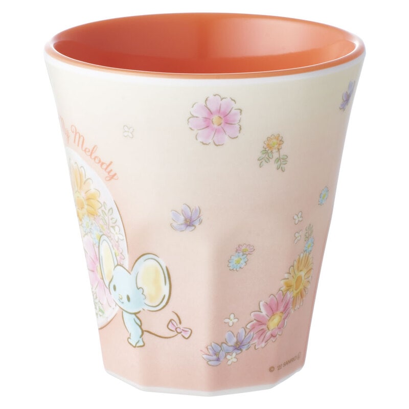 Rady マイメロ コップ Rady リゾートフラワー リゾフラ コップ マイメロ メラミンコップ 楽天