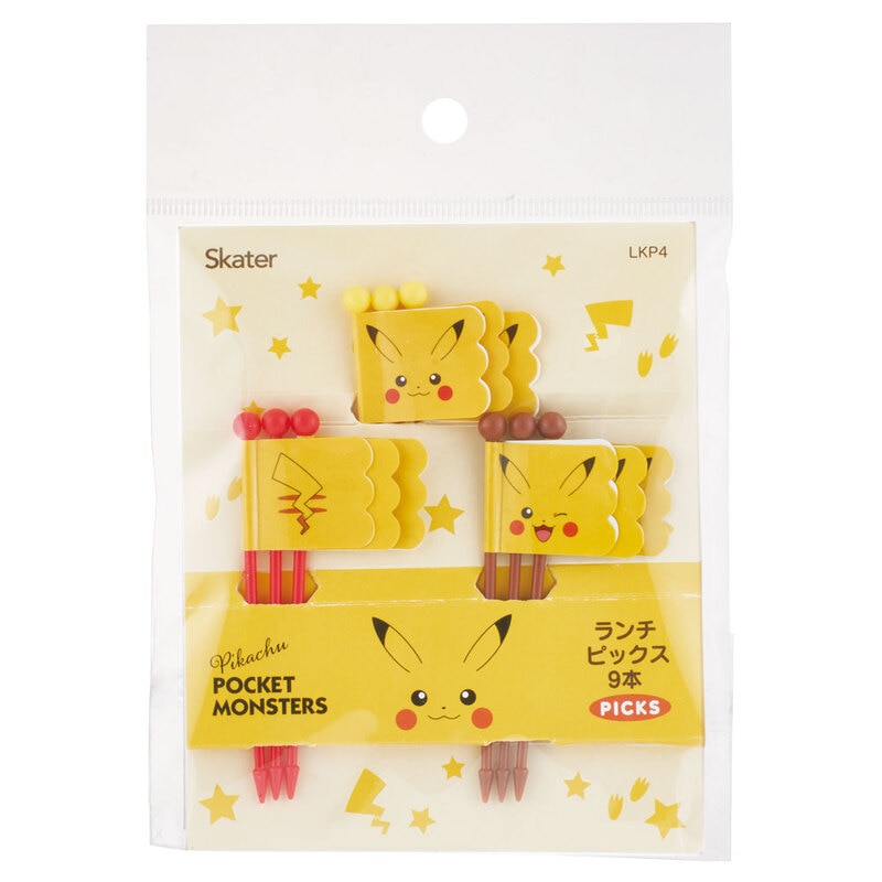 ランチピックス 9本入 3柄×3本入 セット お弁当ピック お弁当 ランチ