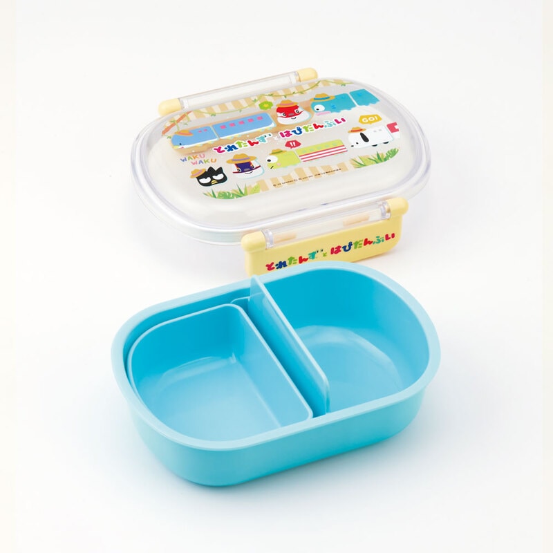 抗菌ふわっとフタタイトランチボックス 1段/360mlとれたんずとは