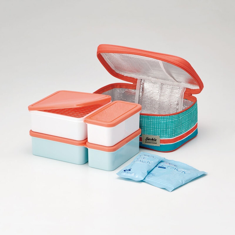 保冷バッグ付行楽ランチセット くまのがっこう／KCPC4_4973307627859