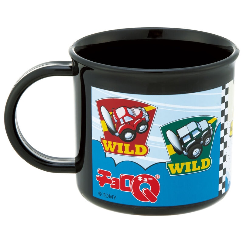 pepeプラカゴ 抗菌食洗機対応プラコップ 200ml チョロQ／KE4AAG_4973307648489