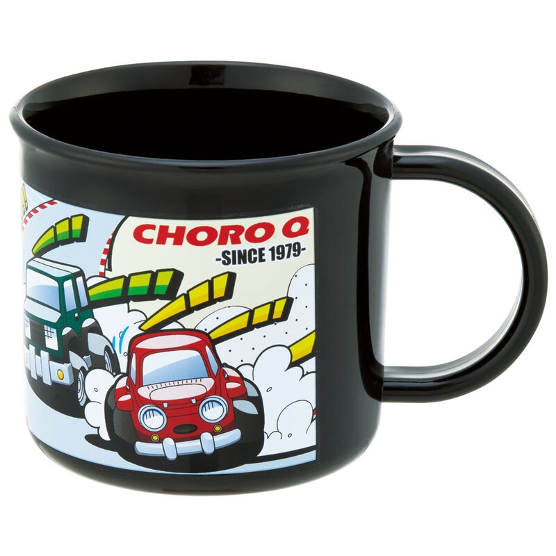 抗菌食洗機対応プラコップ 200ml チョロQ／KE4AAG_4973307648489