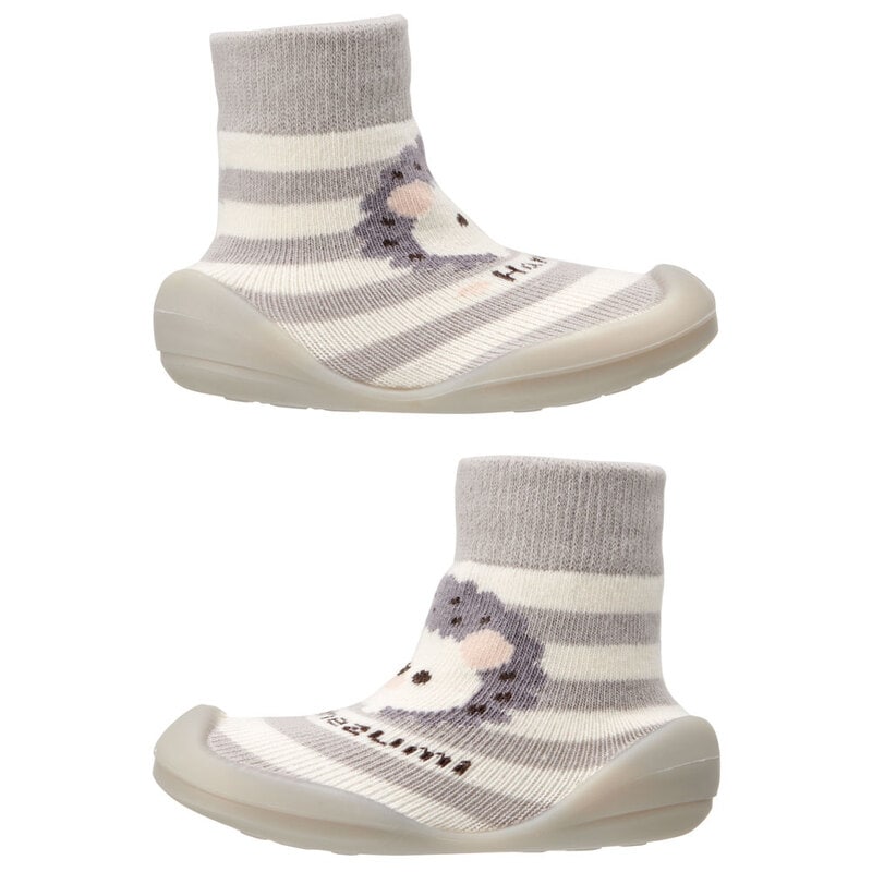 M-BABY様 星柄カップソックス(9-11cm トップ グレー): ベビー - ナルミヤ