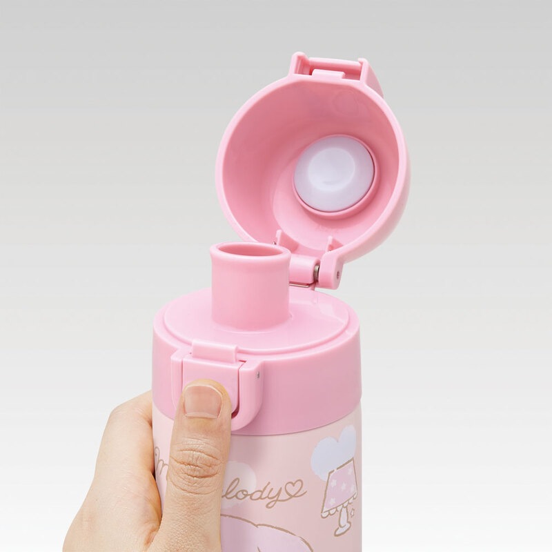My Melody ステンレスボトル 360ml ・530mlショルダーひも無し My Melody ステンレスボトル 360ml ・530mlショルダーひも無し