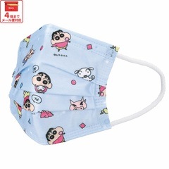 子供プリーツマスク 7枚入り クレヨンしんちゃん