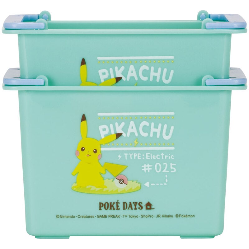 ポケモンミニ＋ソフト2個セット モンポケ 小物ギフトセットピカチュウ（スタイ・ラトル2個