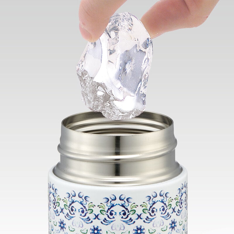 ステンレス マグ ボトル 200ml 水筒 軽量 コンパクト 保温 保冷 ステン