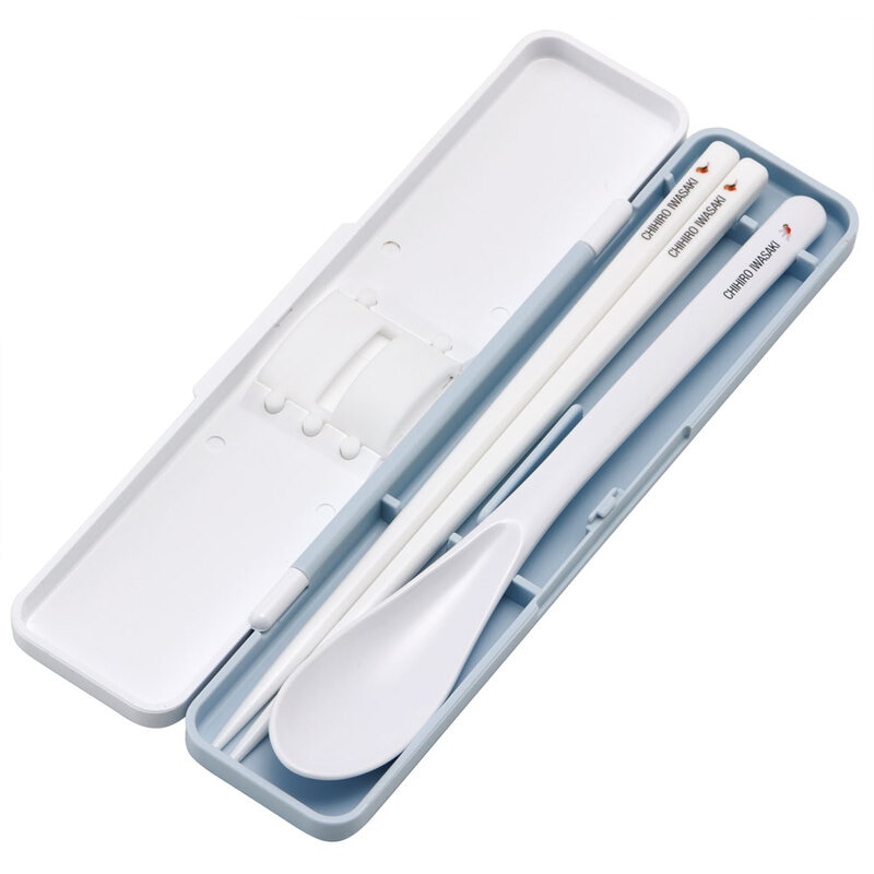 抗菌音が鳴らないコンビセット(箸・スプーン) 箸18cm