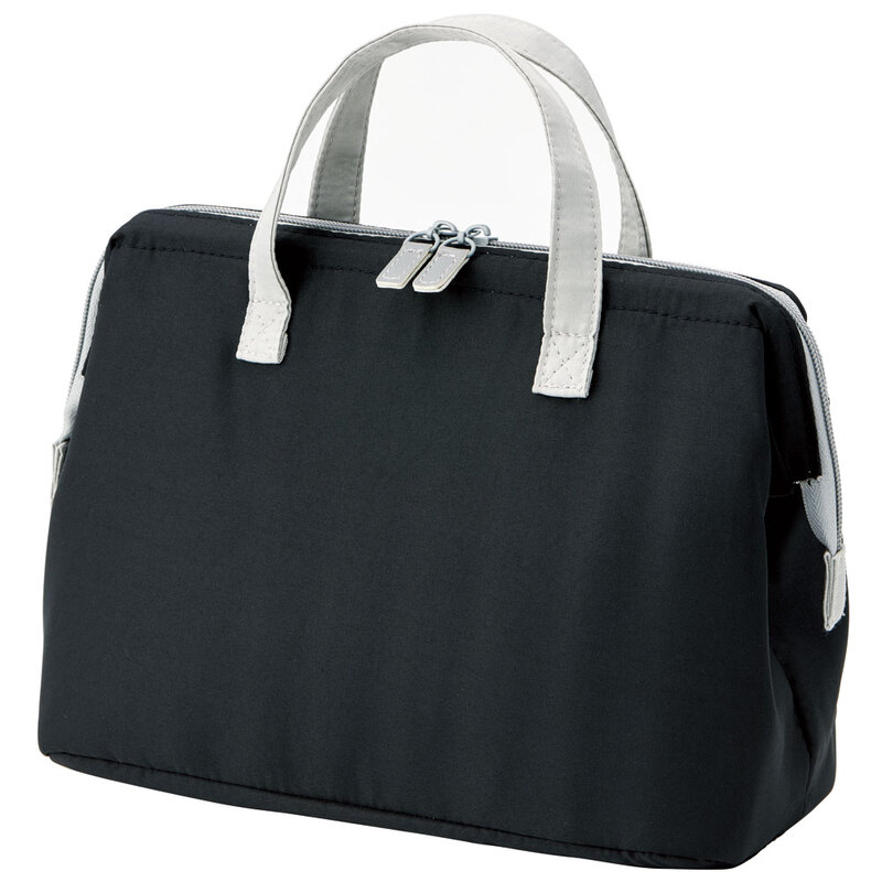 がま口型ランチバッグ L スヌーピー ゴールド／KGA2_4973307654558