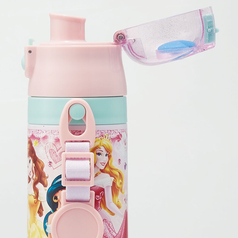超軽量ダイレクトステンレスボトル 470ml プリンセス24 