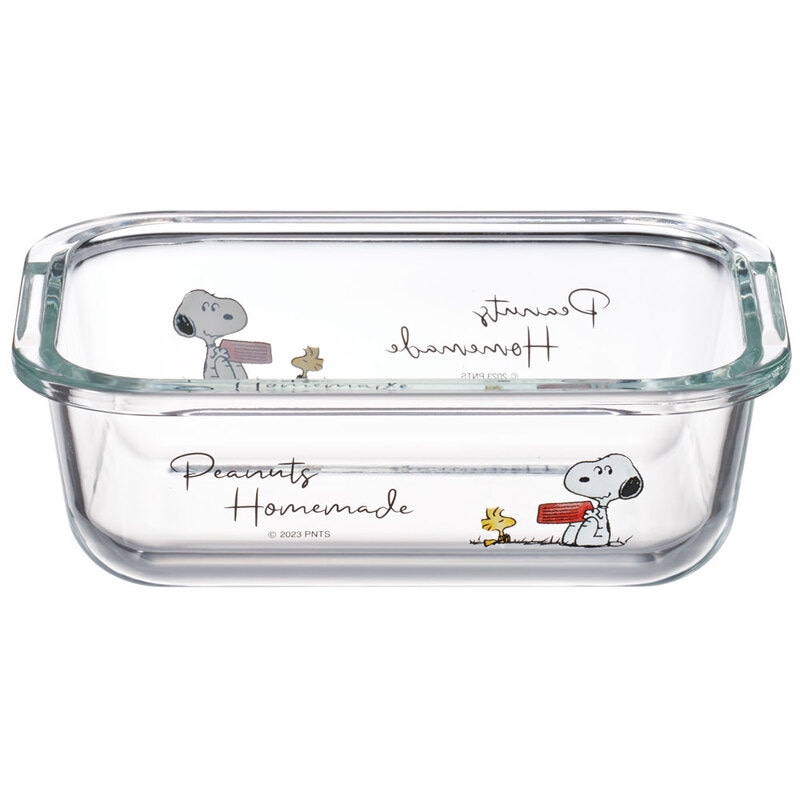 耐熱ガラス 容器 370ml 保存容器 ガラス 密閉 おしゃれ 耐熱容器 食洗