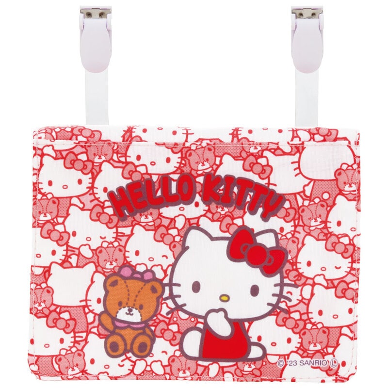 おでかけ 2WAY ポケット 移動ポケット ショルダー クリップ 付け