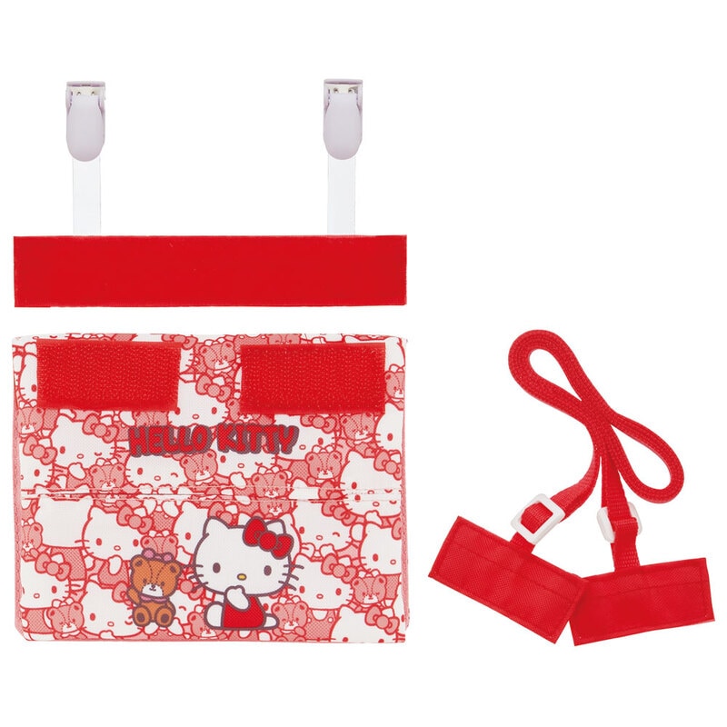 おでかけ 2WAY ポケット 移動ポケット ショルダー クリップ 付け