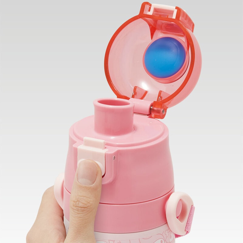 超軽量ダイレクトステンレスボトル 470ml マイメロディ うしろうしろ