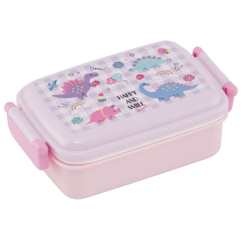 弁当箱・水筒 handmade PAIN 抗菌ふわっと弁当箱 1段/530mlアドローザトルマリィ
