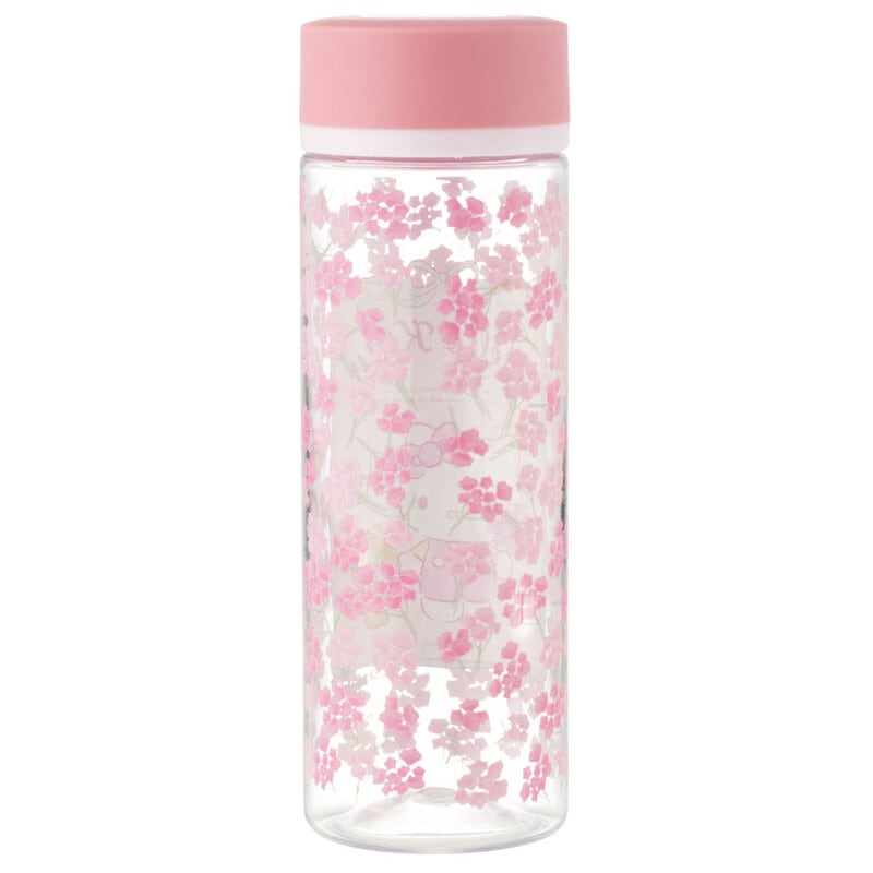 シンプルデザインブローボトル 400ml ハローキティ フラワー