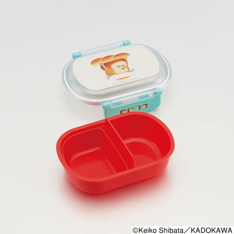 抗菌ふわっとフタタイトランチボックス 1段/360mlパンどろぼう 