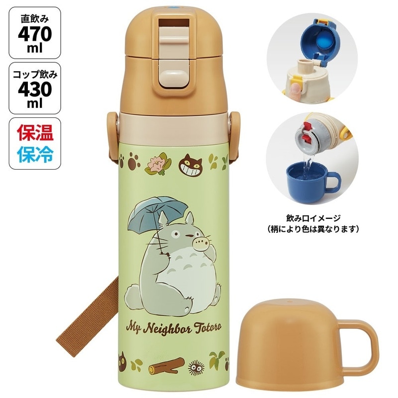 となりのトトログッズ。ランチグッズや水筒・雑貨まで多数展開