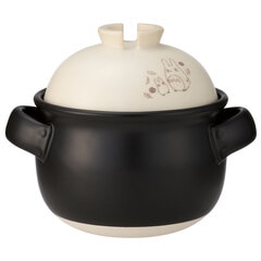 ちゃんこなべ 萬古焼 ご飯 鍋 1合 Sサイズ ばんこやき 万古焼 陶器 焼き物