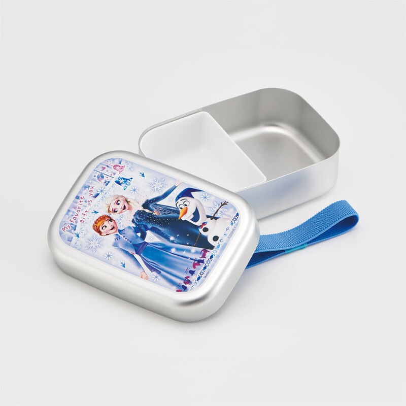 アルミ弁当箱 370ml アナと雪の女王24／ALB5NV_4973307661228 