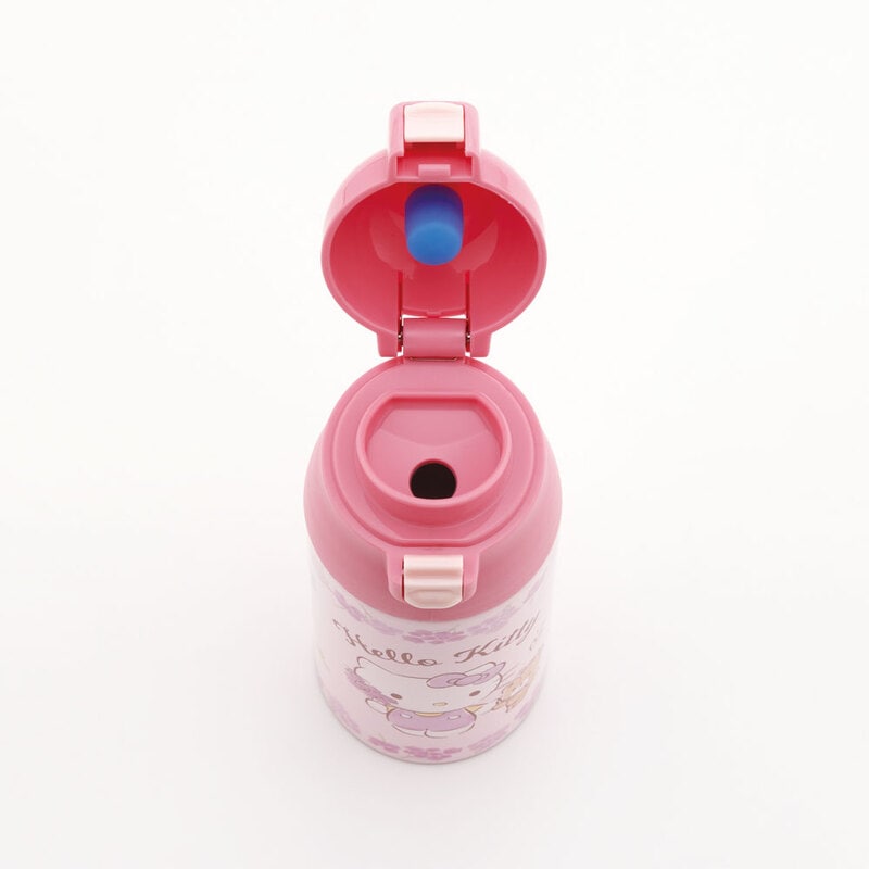 水筒 キッズ 360ml キャラクター 直飲み ワンタッチ おしゃれ
